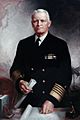 Fleet Admiral Chester W. Nimitz portrait