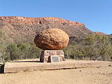 Flynn grave Alice Springs