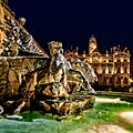 Fontaine Bartholdi Place des Terreaux (cropped)
