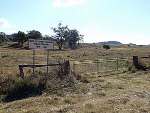 Former polo ground West Haldon