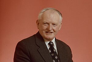 Frank Crean 1974