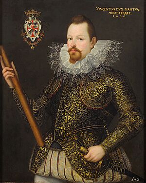 Frans Pourbus the Younger - Portrait of Vicenzo I. Gonzaga, Duke of Mantua