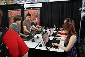 Gamers Playin expo