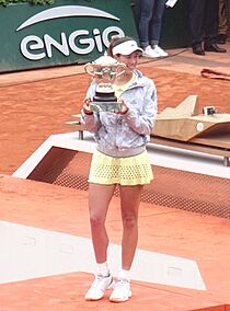 Garbiñe Muguruza Roland Garros 2016