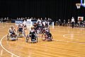 Germany vs Japan women's wheelchair basketball team at the Sports Centre (IMG 3125)