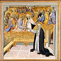 Giovanni di Paolo The Mystic Marriage of Saint Catherine of Siena
