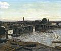 Greaves Old Battersea Bridge 1874