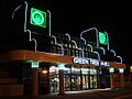 Green Tree Mall at night