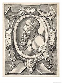 Gustav I Vasa by Martin Rota