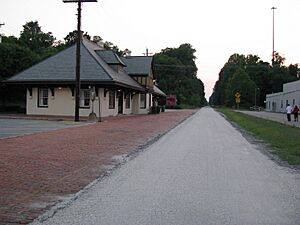 HBT Farmville Train Station (5754493651)