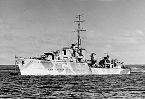 HMS Matabele