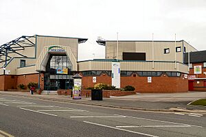 Halton (Stobart) Stadium, Lower House Lane - geograph.org.uk - 3428709