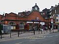 Hammersmith (H & C line) station building
