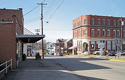 Main Street in Harrisville in 2007