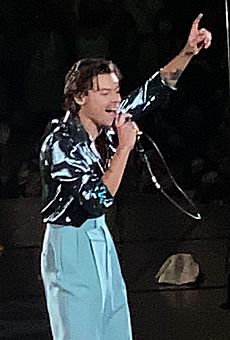 Harry Styles - Xcel Energy Center - 9-22-2021 - 36 (cropped)