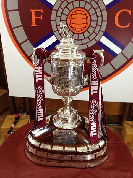 Hearts Scottish Cup 2012