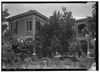 Historic American Buildings Survey, Harry L. Starnes, Photographer June 25, 1936 WEST SIDE ELEVATION. - Edward T. Austin House, 1502 Market Street (Avenue D), Galveston, HABS TEX,84-GALV,14-2.tif