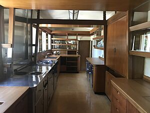 Hollyhock kitchen