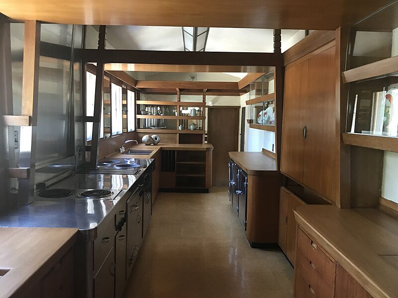 Hollyhock kitchen