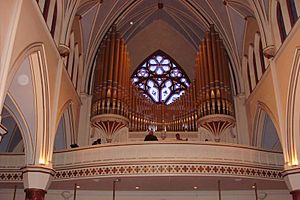Holy Rosery Pipe Organ