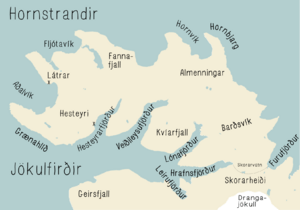 Hornstrandir og Jökulfirðir