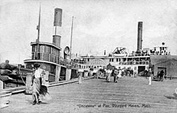 Hsl-pc-vh-Uncatena at VH pier c.1907-1915