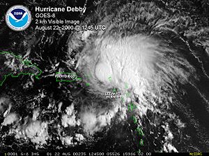 Hurricane Debby (2000)