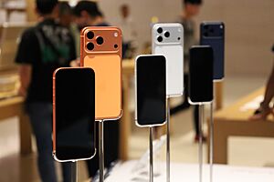 IPhone 17 launch at Apple TRX Malaysia 03