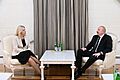 Ilham Aliyev met with Chairwoman of the Presidency of Bosnia and Herzegovina - 2025 - 02