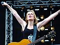 Ilse DeLange op Zwarte Cross 2011
