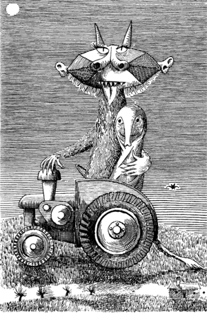 Ilustration by Daniel Mróz 1957