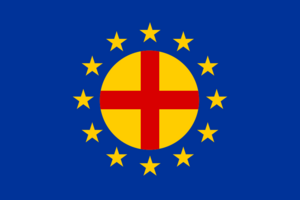 International Paneuropean Union flag.svg