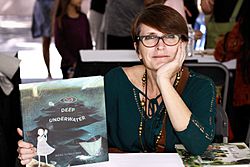 Irene Luxbacher 2019 Texas Book Festival