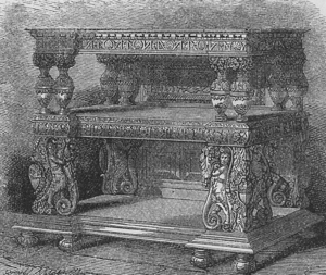 Jacobean Court-cupboard 1877