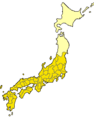 Japan prov map701
