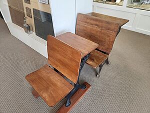 Jeffersontown Historical Museum Desks