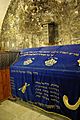 Jerusalem Tomb of David BW 1