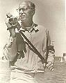 John Biddle Filming in 74