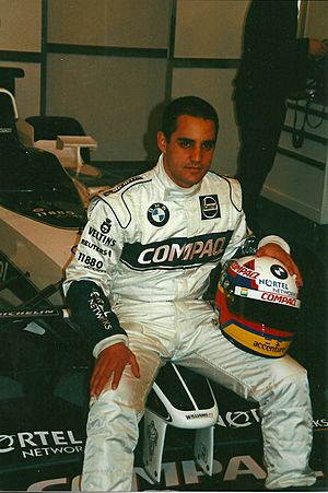 Juan Pablo Montoya Autosport International 2001