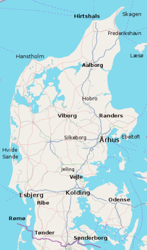 Jutland mappa 3500000