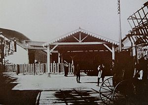 Kawasaki Station 1901