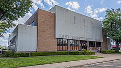 Kent County Courthouse in Jayton