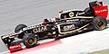 Kimi Raikkonen 2012 Malaysia FP2