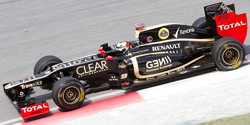 Kimi Raikkonen 2012 Malaysia FP2