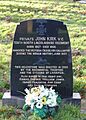 Kirk (John) VC gravestone, Anfield Cemetery