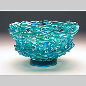 Knitted Glass Rumba