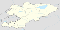 Sülüktü is located in Kyrgyzstan