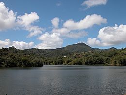 Lago Patillas en Patillas, Puerto Rico
