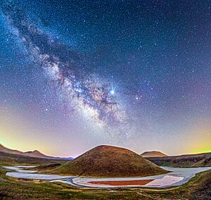 Lake Meke at Night 2