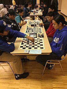 Lakota Nation Invitational Chess Tournament